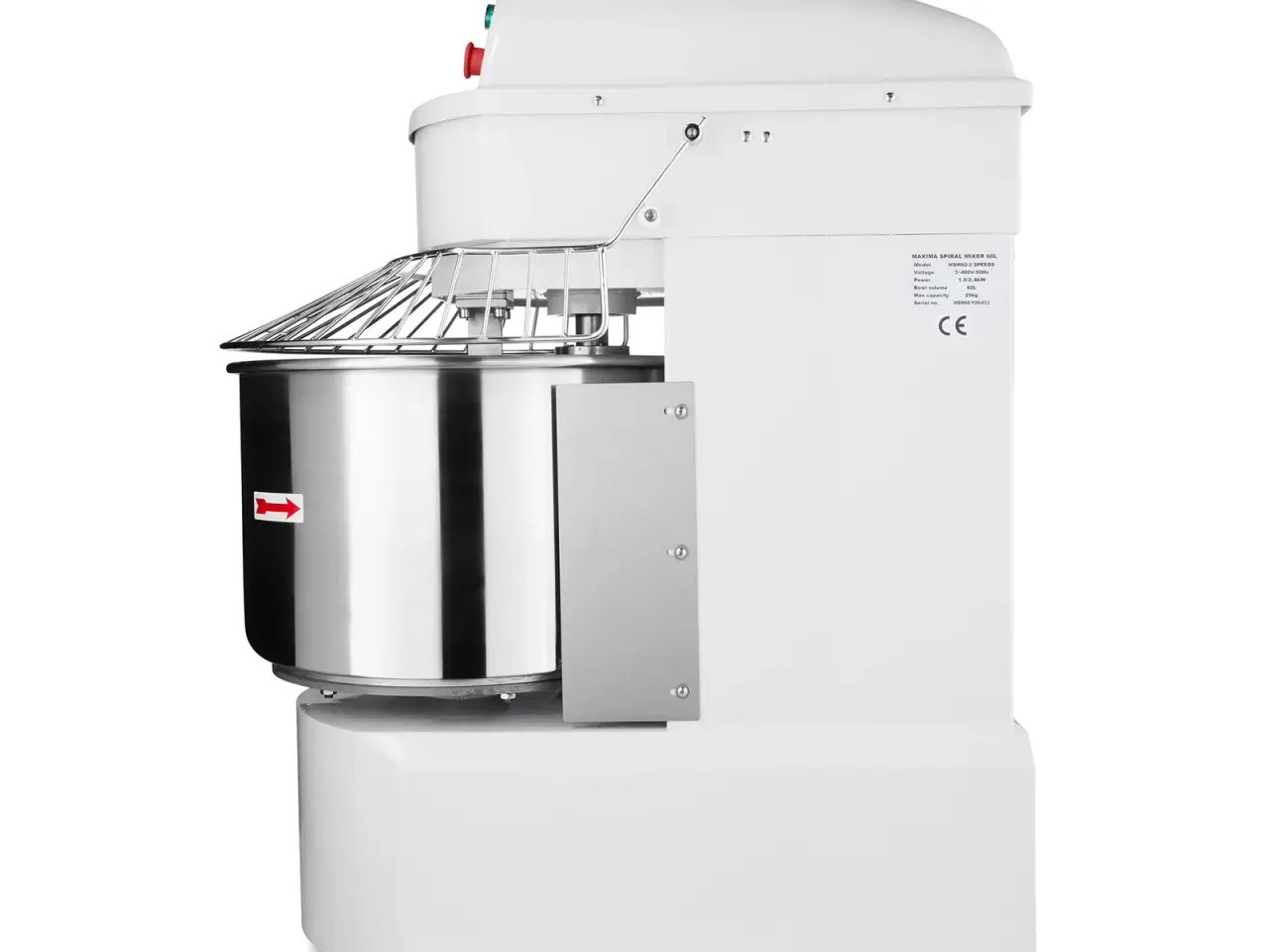 Billede 4 - Dejælter 60 liter – MSM 60 – 2 hastigheder – 400 V