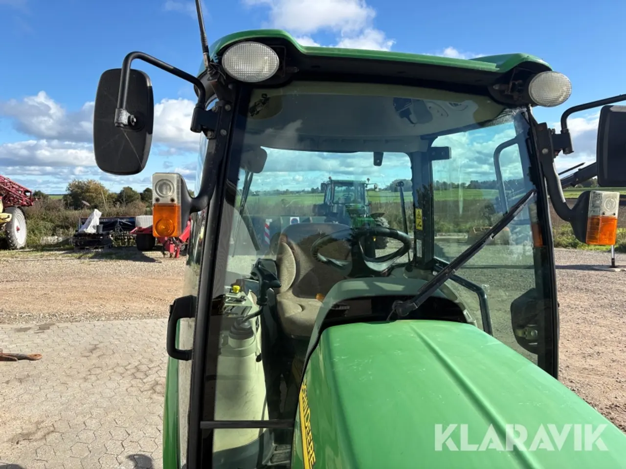 Billede 12 - Traktor John Deere 3720