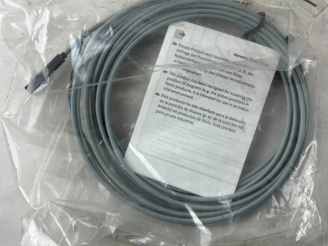 Billede 6 - FESTO SME-8M Proximity Sensor Cylinder Magnetic UL