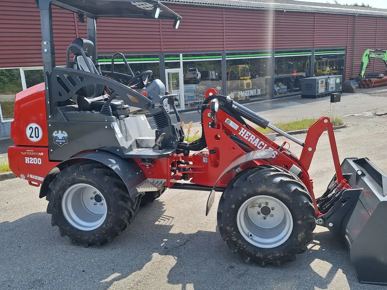 Billede 10 - Heracles H200+