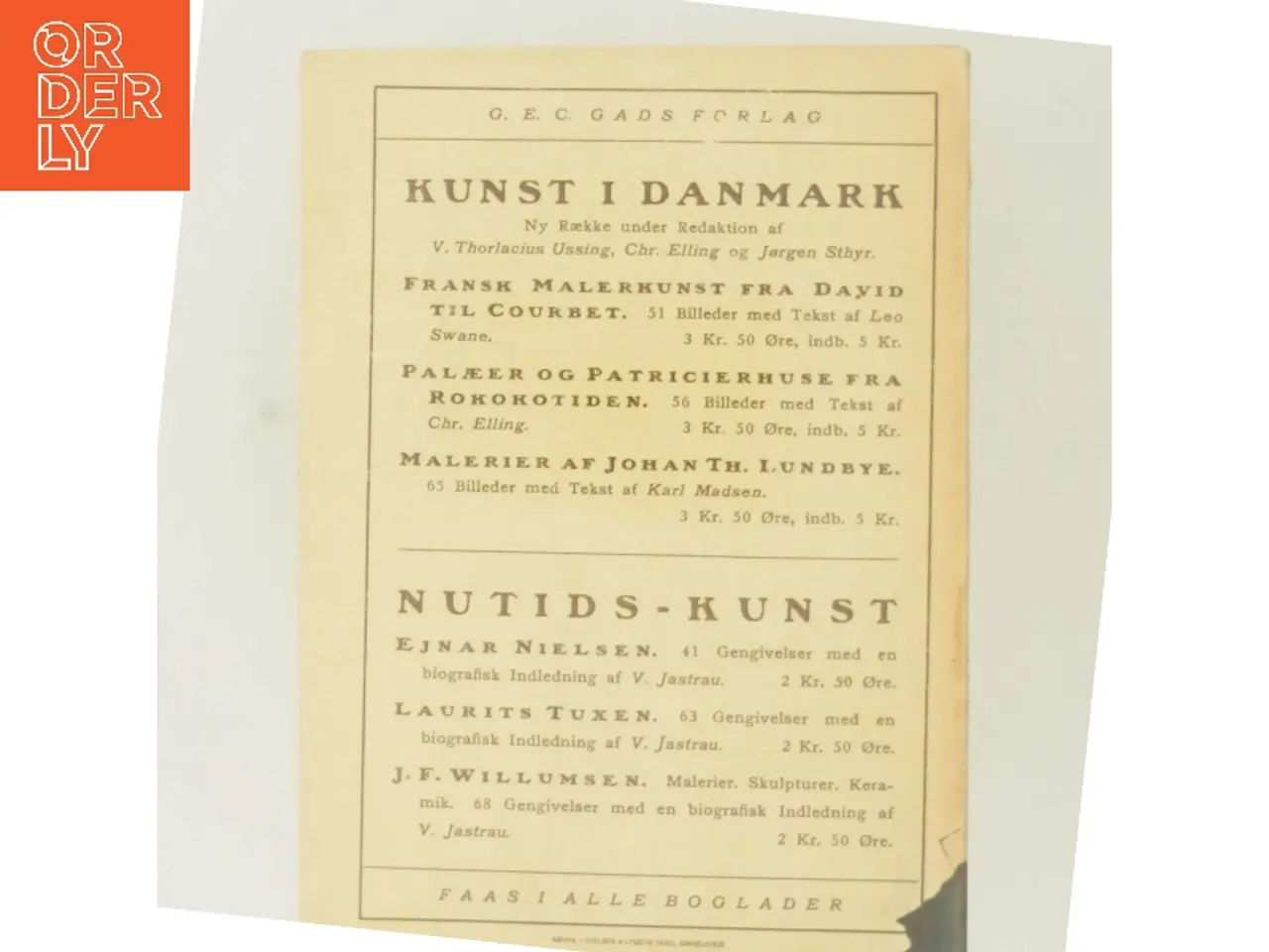 Billede 3 - Malerier af Johan Th. Lundbye af Karl Madsen (Bog)