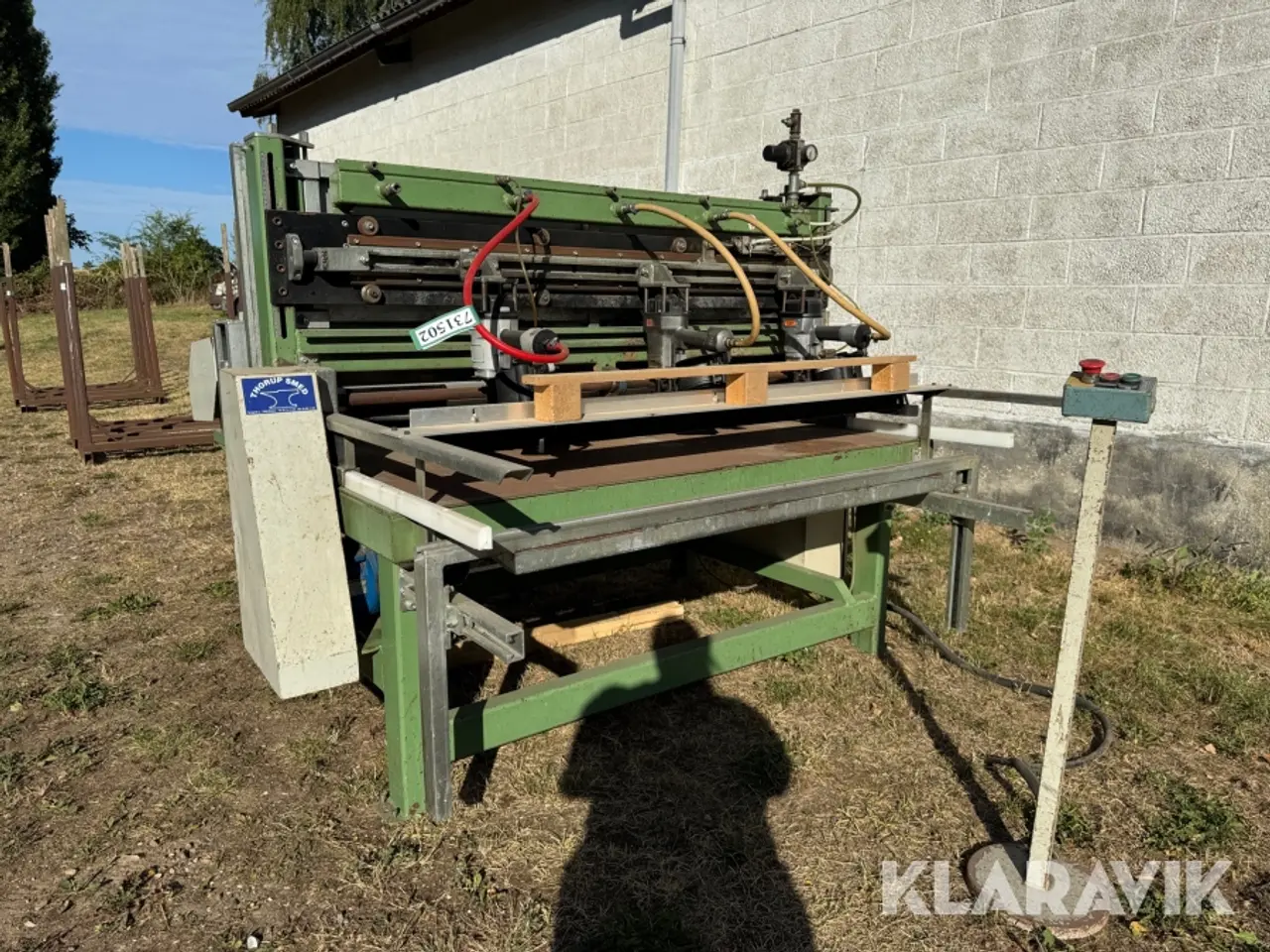 Billede 2 - Pallemaskine Thorup Smed KM