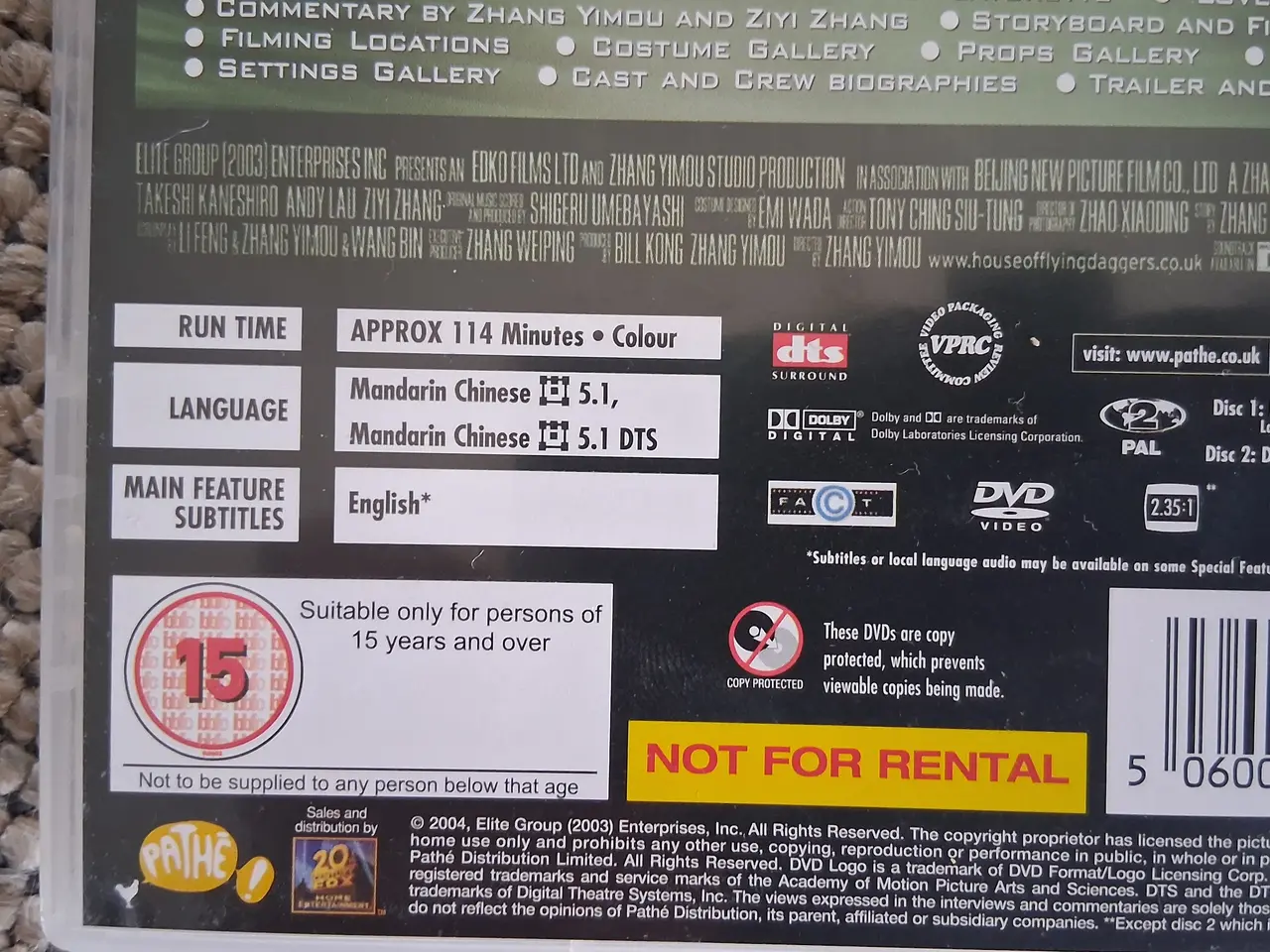 Billede 3 - House of Flying Daggers
