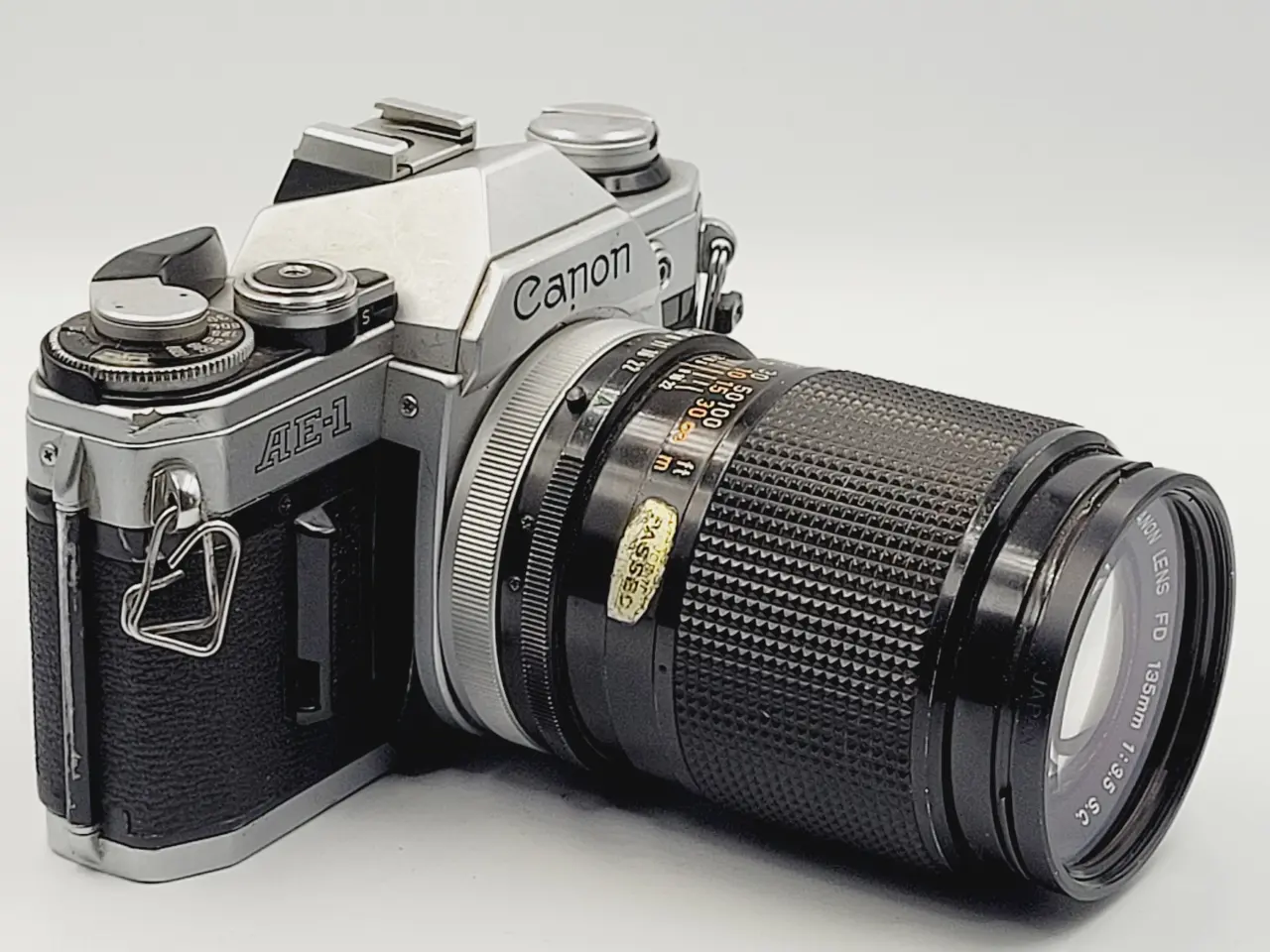 Billede 3 - ⭐️· Analogkamera: 📸 Klassisk Canon AE-1 Kamerasæt