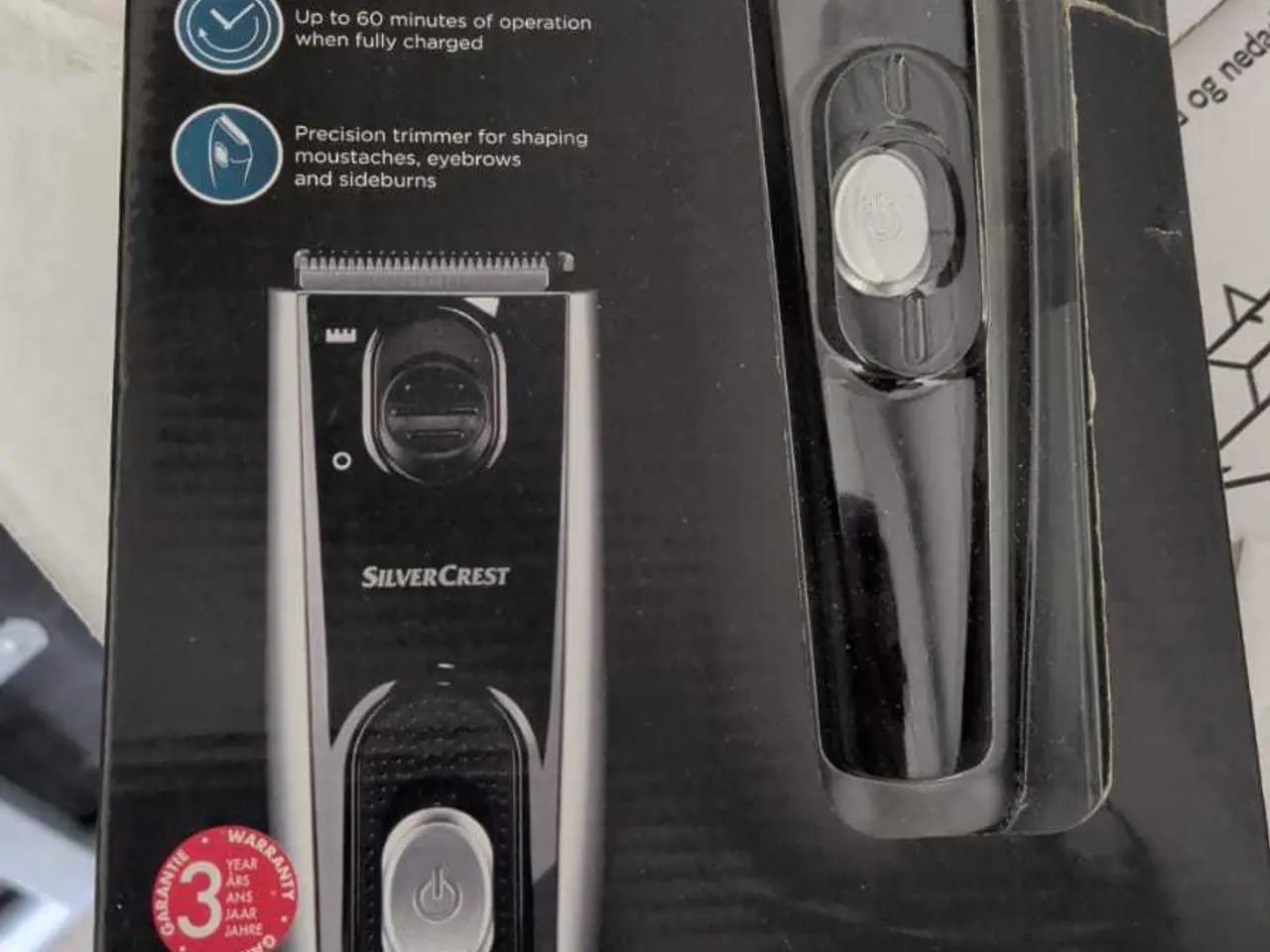 Billede 1 - Mega fed skægtrimmer model shbs 500 ✨️