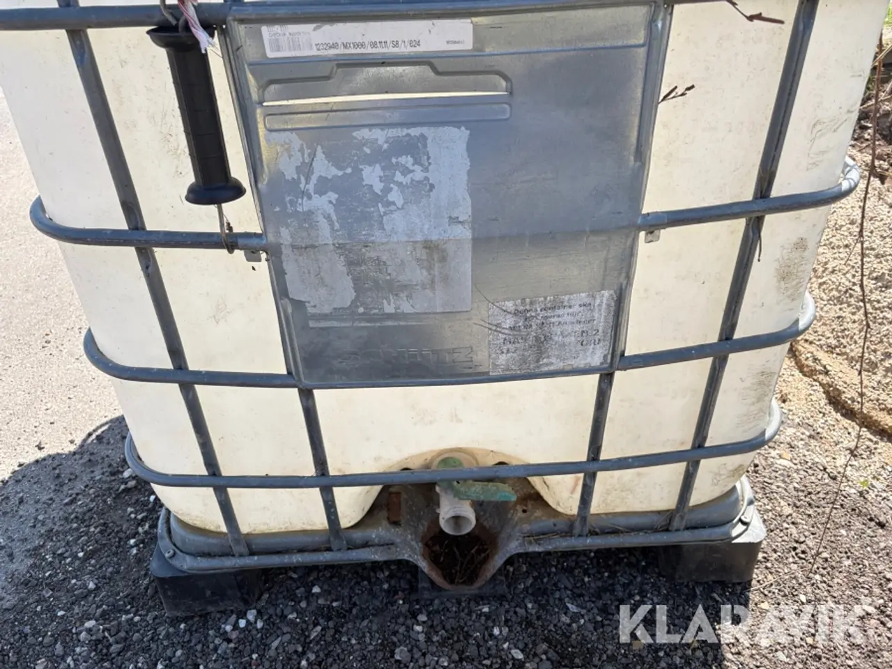 Billede 12 - Tanke - 2 styk, 1000 L