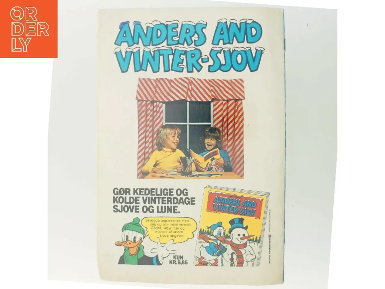 Billede 3 - Anders And Ekstra af Walt Disney (Bog)