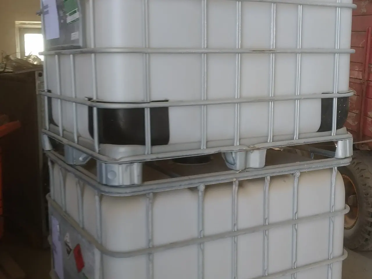 Billede 1 - Palletank