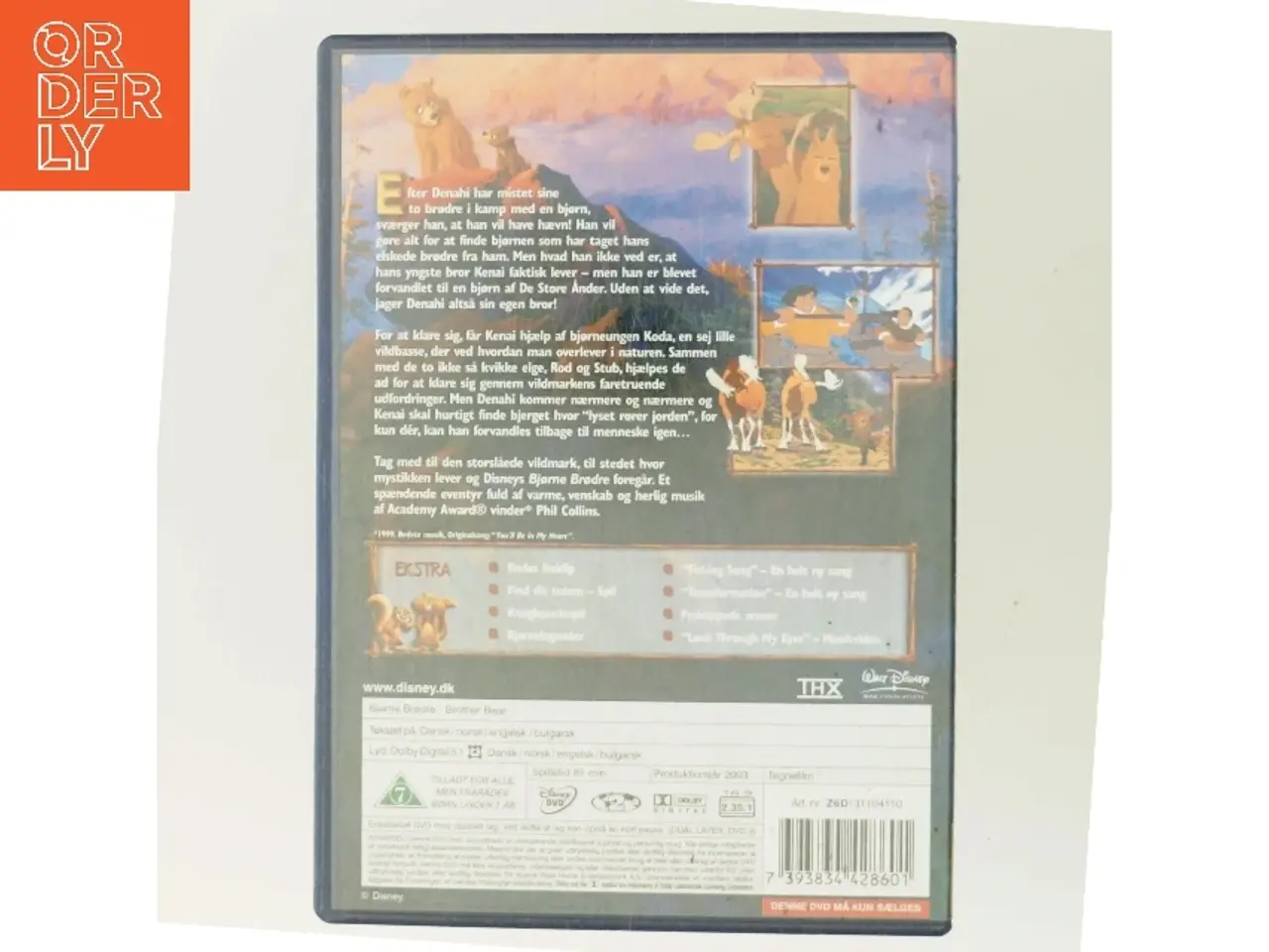 Billede 3 - Bjørne Brødre med Ikke angivet (DVD)