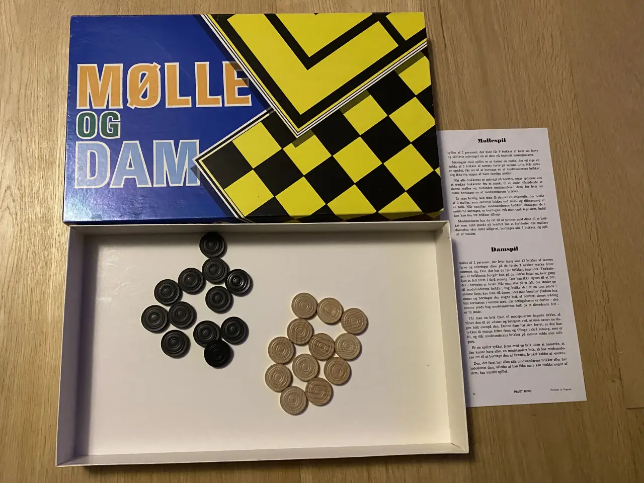 Billede 1 - Mølle og Dam