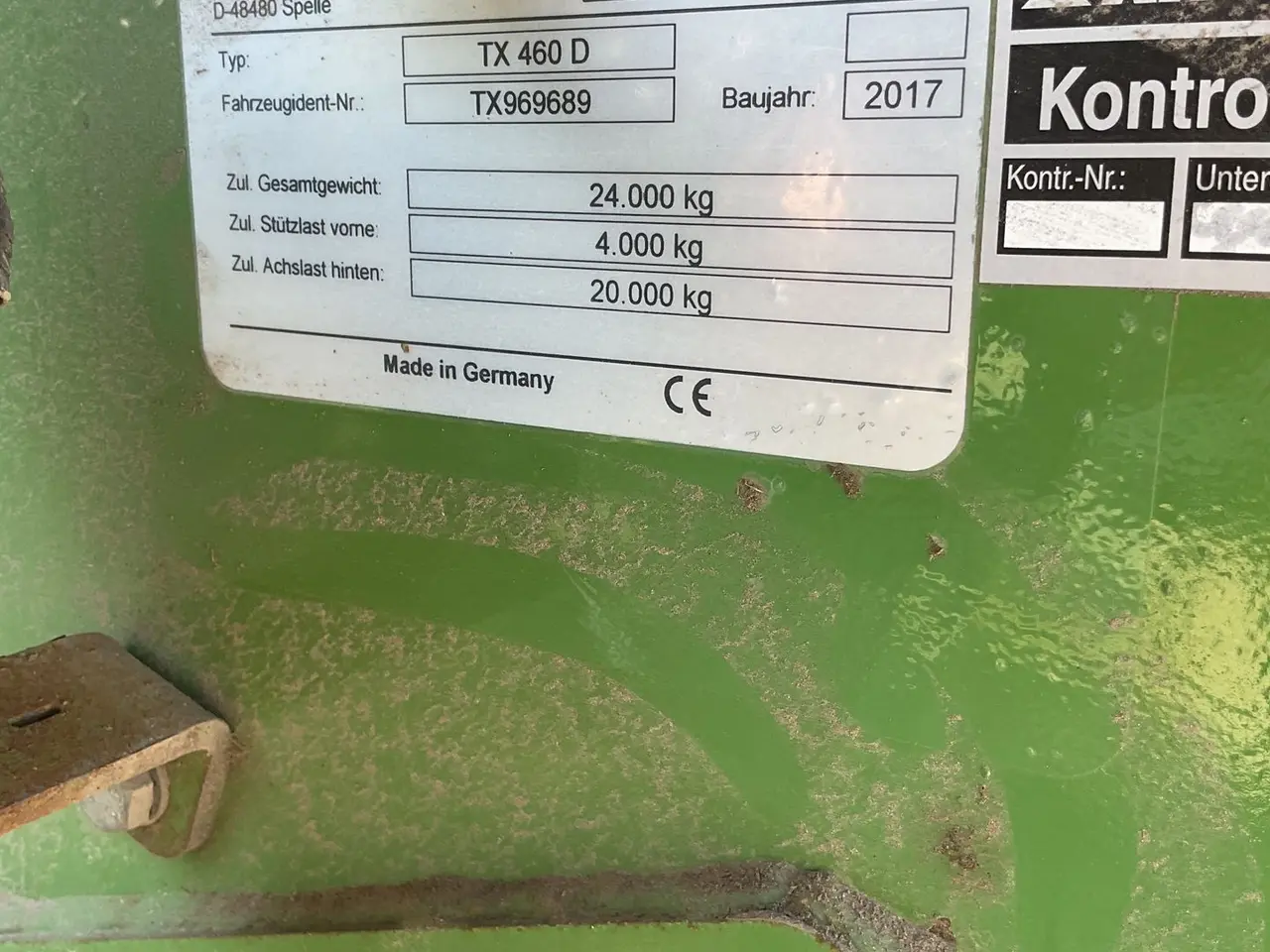 Billede 3 - KRONE Tx 460 tx 460 d