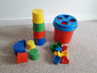 Putteboks + stablekopper (GIV ET PRISBUD)