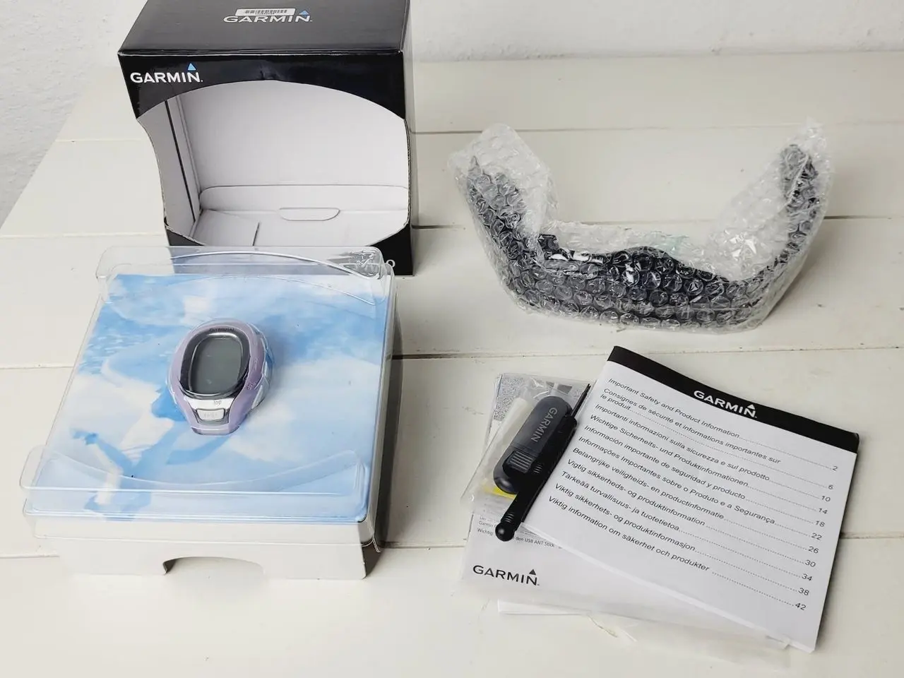 Billede 1 - ⭐️- Garmin FR60 Fitnesscomputer - Ubrugt