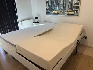 TEMPUR madrasser til elevationsseng + seng 180x200