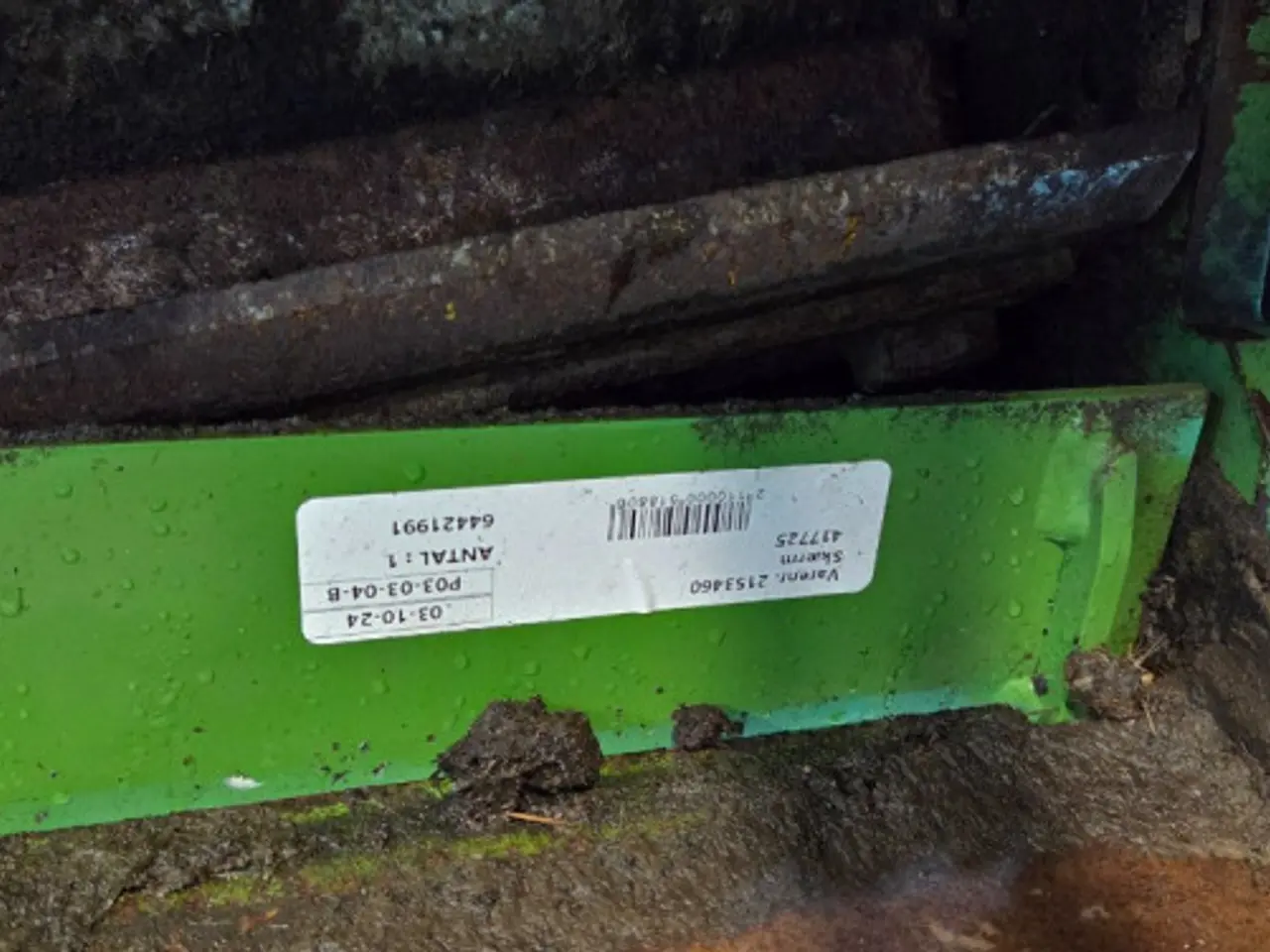 Billede 13 - Krone Big X 850 Indføring 002154830
