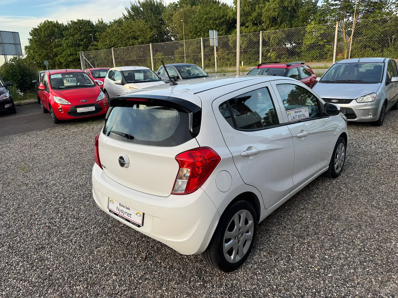 Billede 12 - Opel Karl Enjoy Nysyn Meget pæn