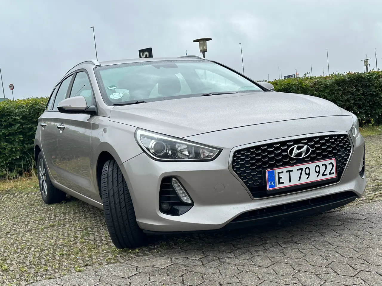 Billede 1 - Hyundai i30 2019 automat ny synet