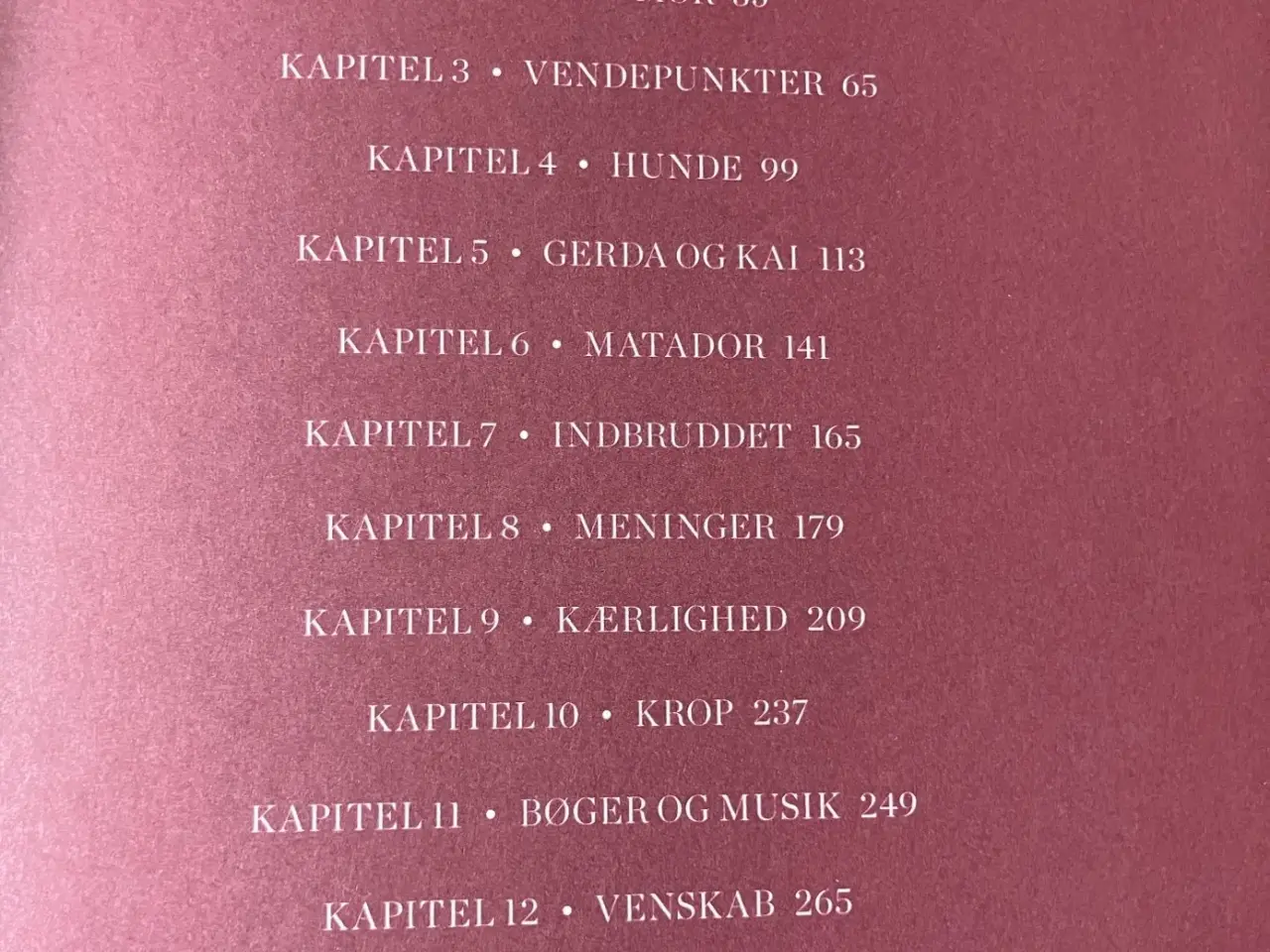 Billede 3 - Fruen kommer i dag - Cecilie Frøkjær interviewer L