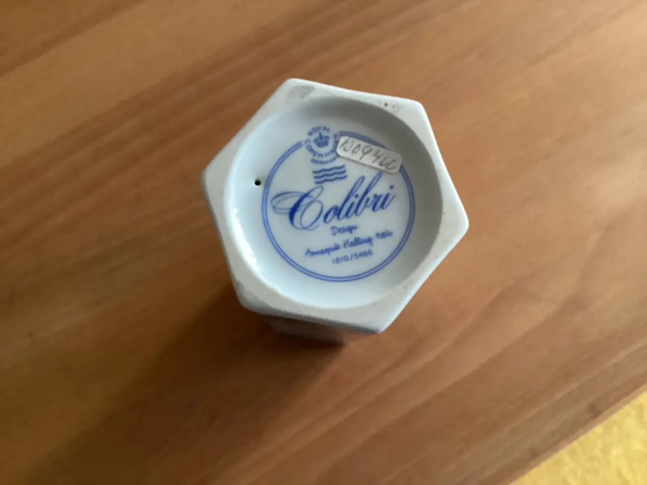 Billede 3 - Lysestage af porcelæn