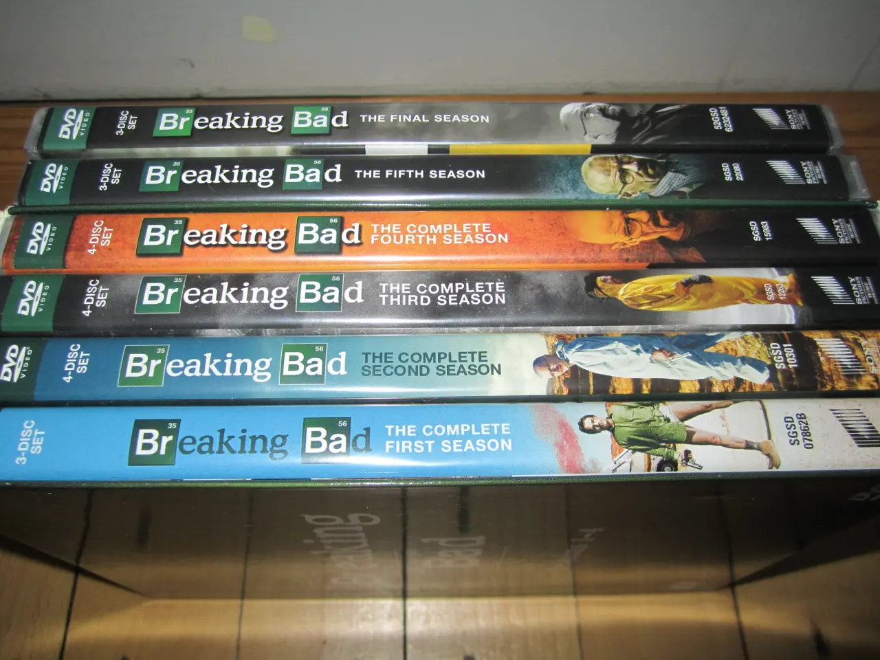 Billede 3 - BYD. BREAKING BAD. Sæson. 1-6.