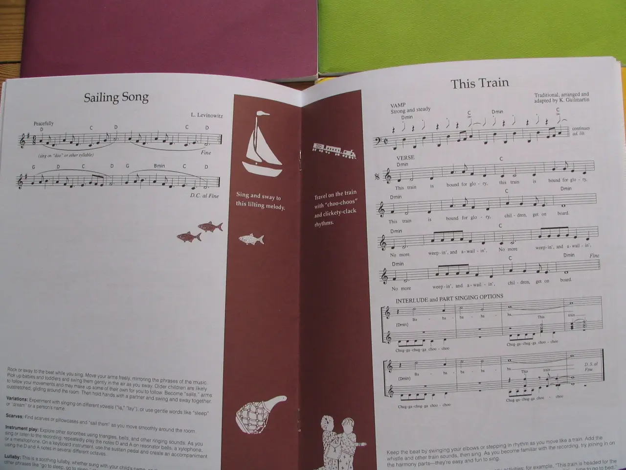 Billede 2 - Lili M. Levinowitz. 6 hæfter Music Together