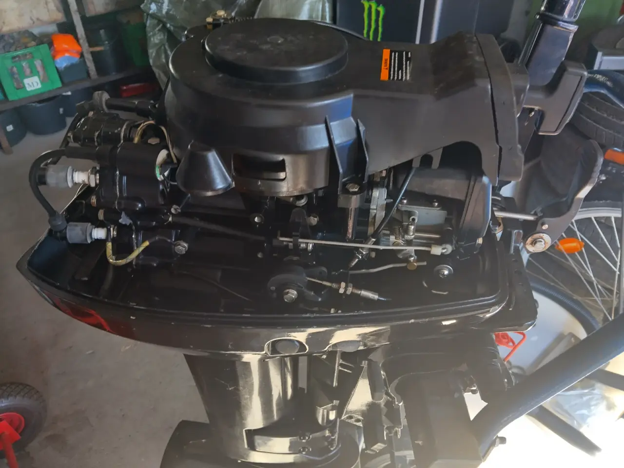 Billede 7 - Som en helt ny Påhængsmotor Yamaha - Selva 15 hk