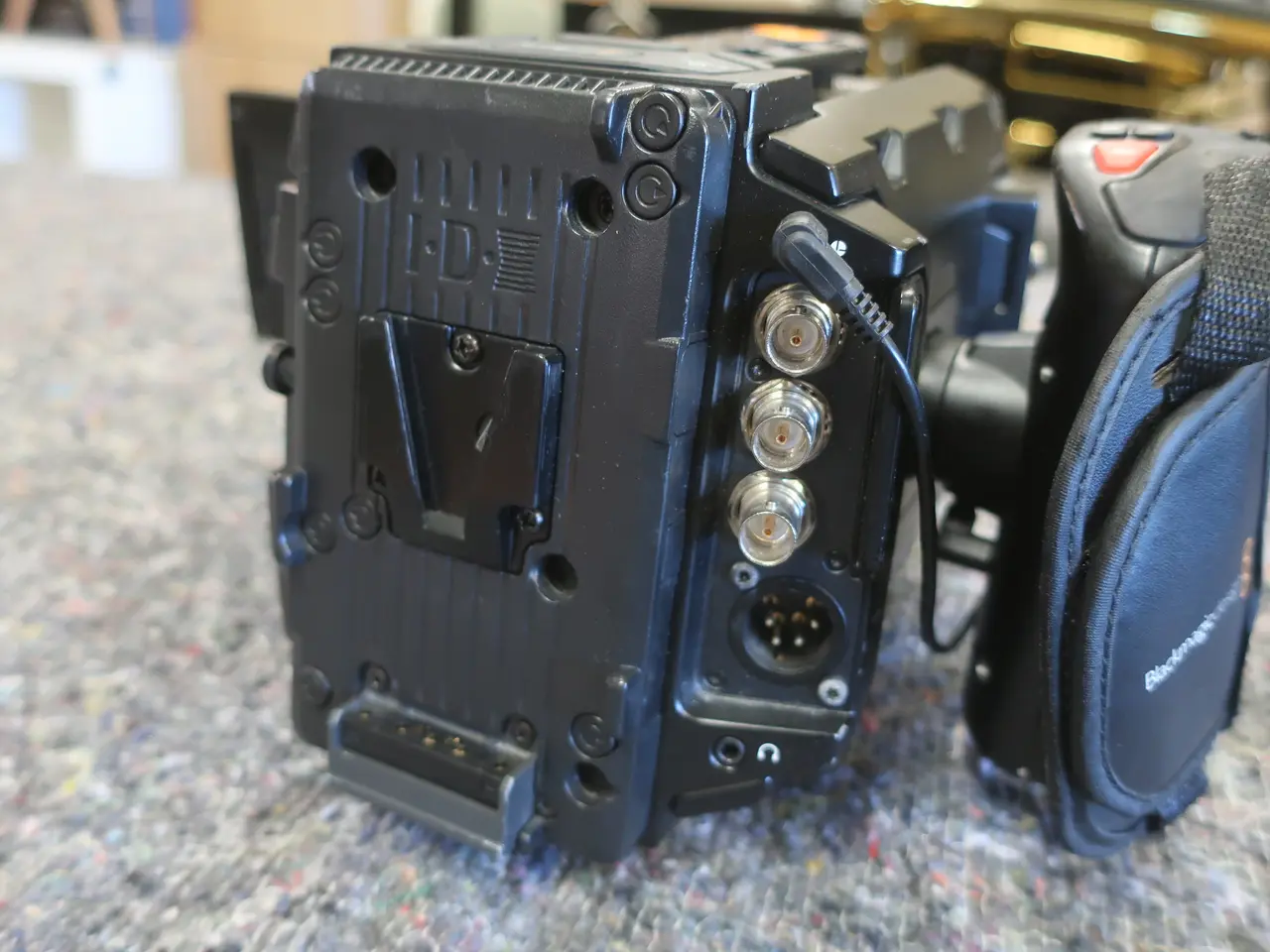 Billede 8 - Kamera BLACKMAGIC DESIGN med stativ og tilbehør