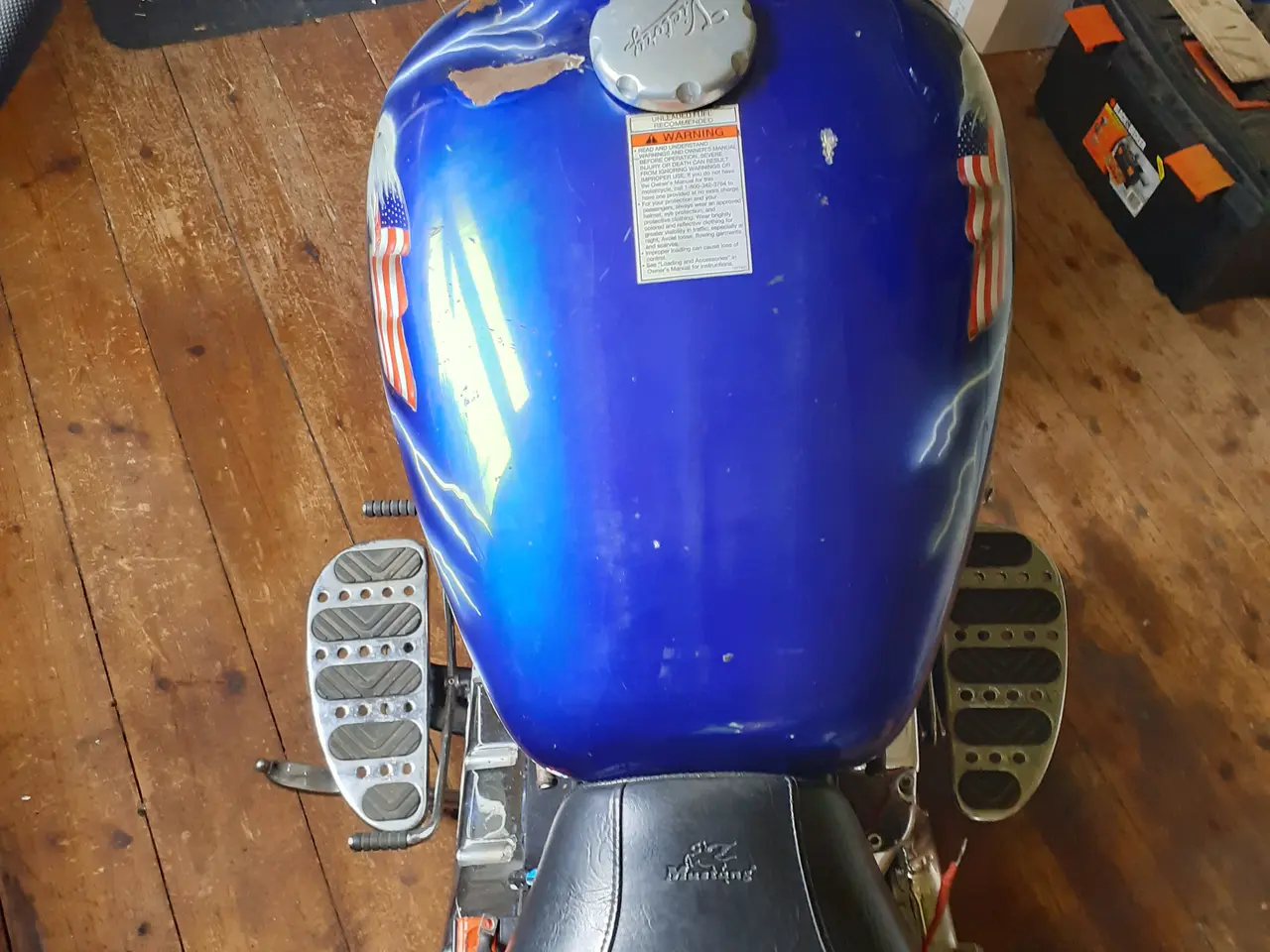 Billede 4 - Victory motorcykel V 92 Prototype