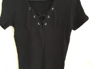 Sort top fra Zara str. S