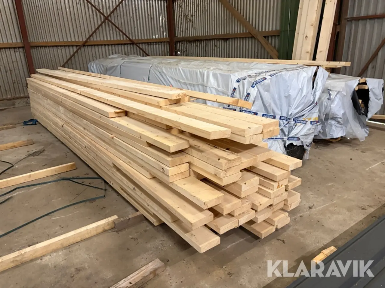 Billede 1 - Regler 45 x 145 1936 meter i alt