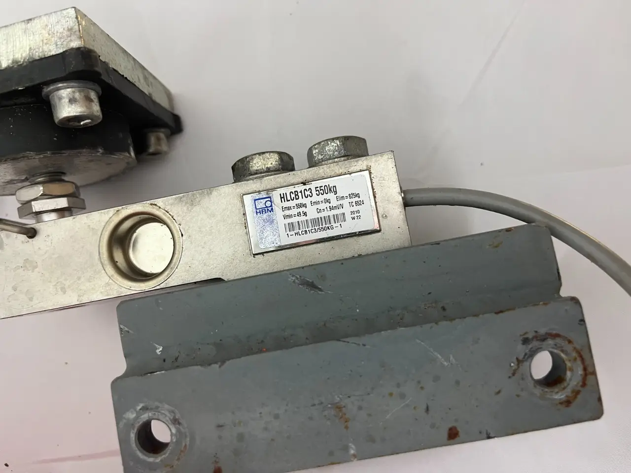 Billede 8 - HBM VKK14 Junction Box + 4 Load Cells Set Weighing