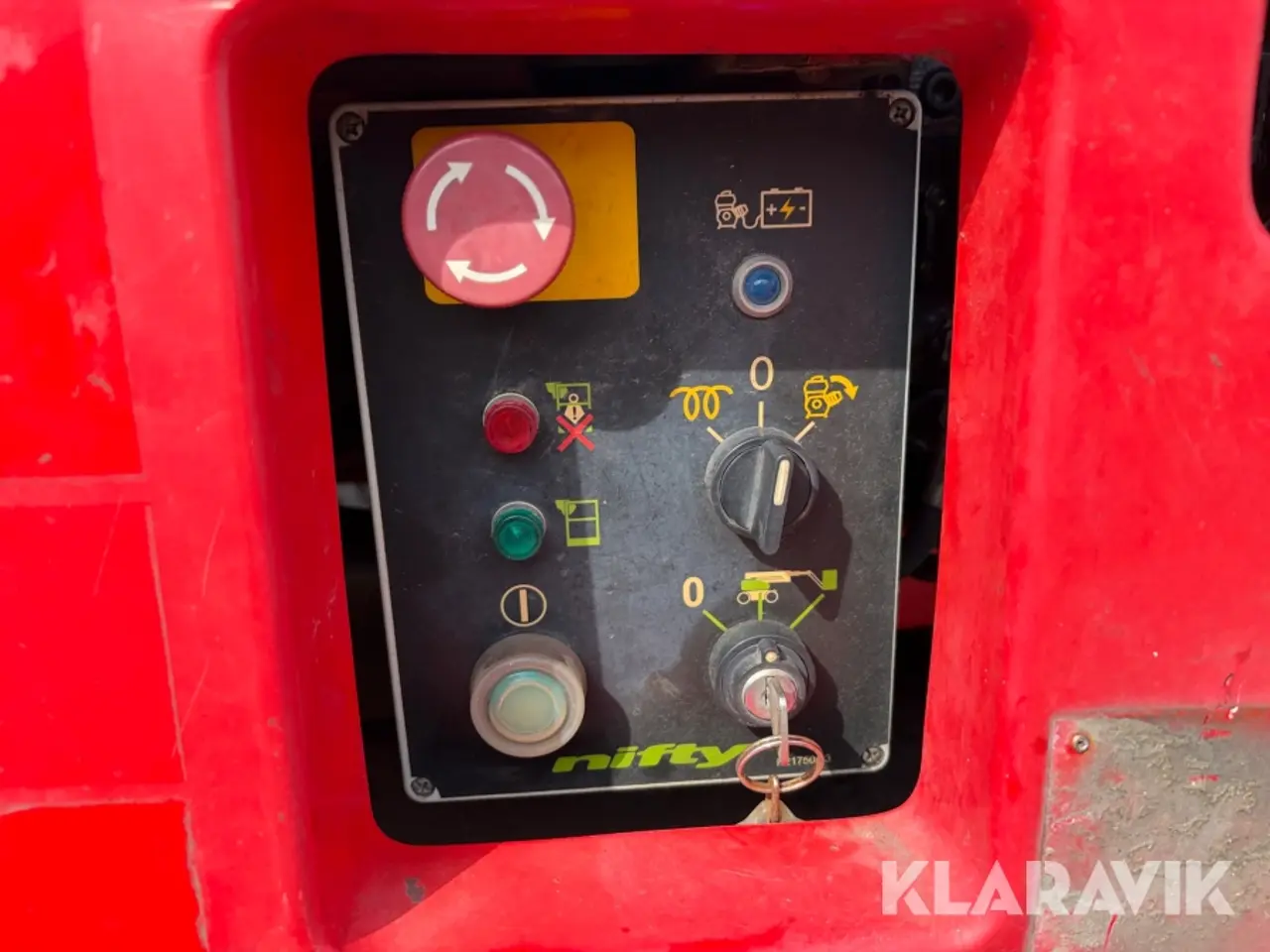 Billede 6 - Bomlift Nifty HR21 Hybrid - 21 meter