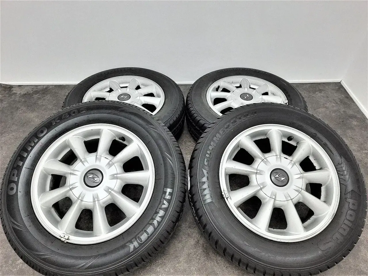 Billede 3 - 4x114,3 15" ET47 Hyundai sommersæt
