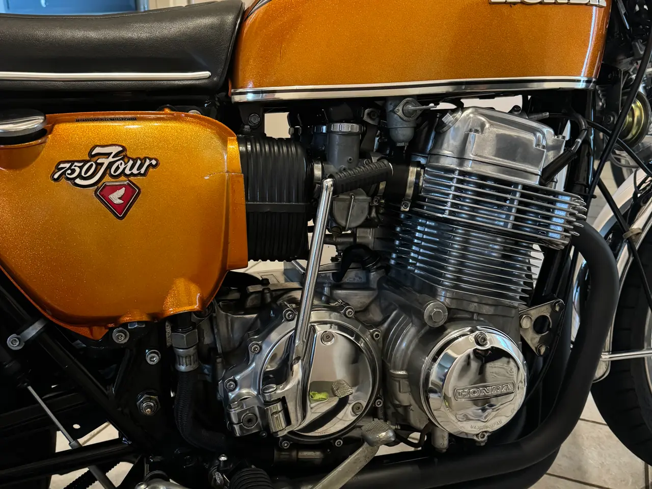 Billede 7 - Honda Cb 750 Four 