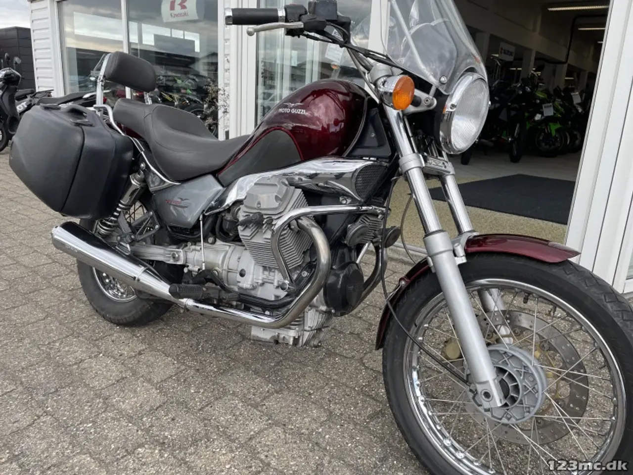 Billede 2 - Moto Guzzi Nevada 750