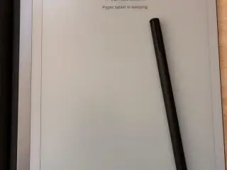 reMarkable 2 med pen og etui