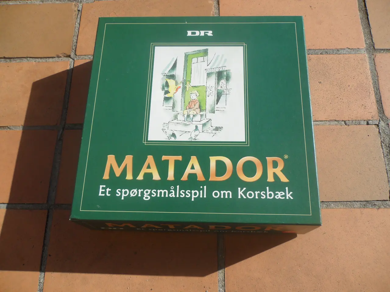 Billede 1 - Matador et spørgsmål om Korsbæk Brætspil