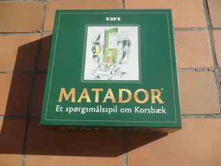 Matador et spørgsmål om Korsbæk Brætspil