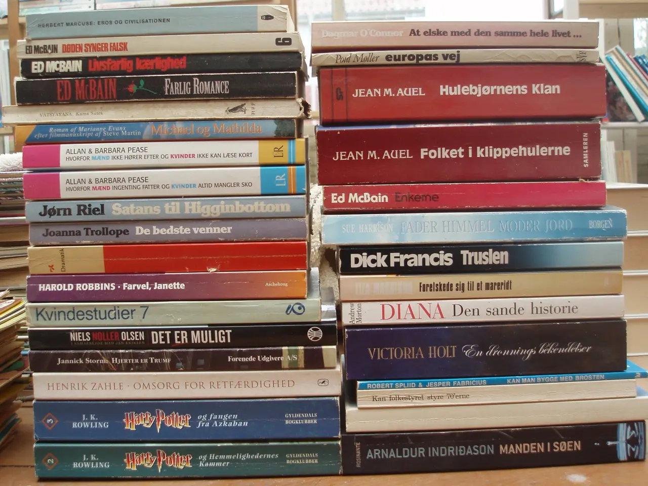 Billede 1 - Diverse forfattere paperback 76