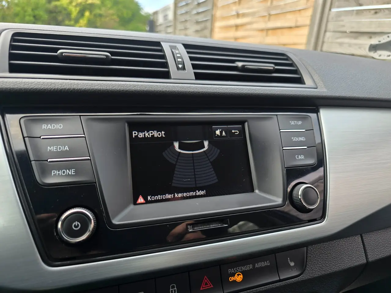 Billede 9 - Skoda Fabia 1,2 TSi 90 Ambiente Combi