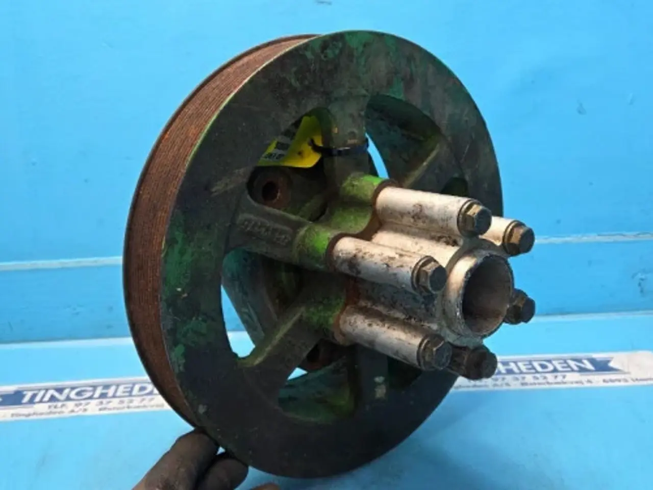 Billede 10 - John Deere 6125HZ001 Remskive R503823