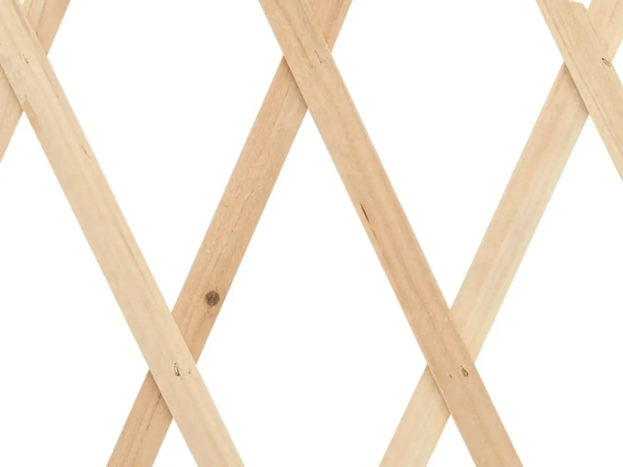 Billede 6 - Espalierhegn 5 stk. 180 x 60 cm i massivt fyrretræ