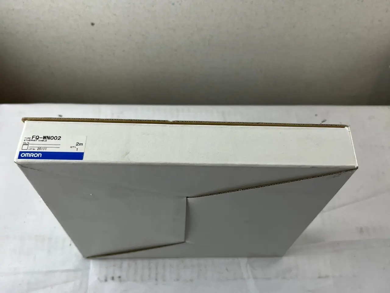 Billede 5 - Omron FQ-WN002 Ethernet kabel 2 m for FQ Series