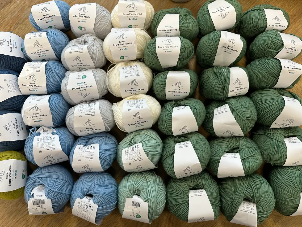 Billede 1 - 2000 g. Extra Fine Merino. Røgfrit