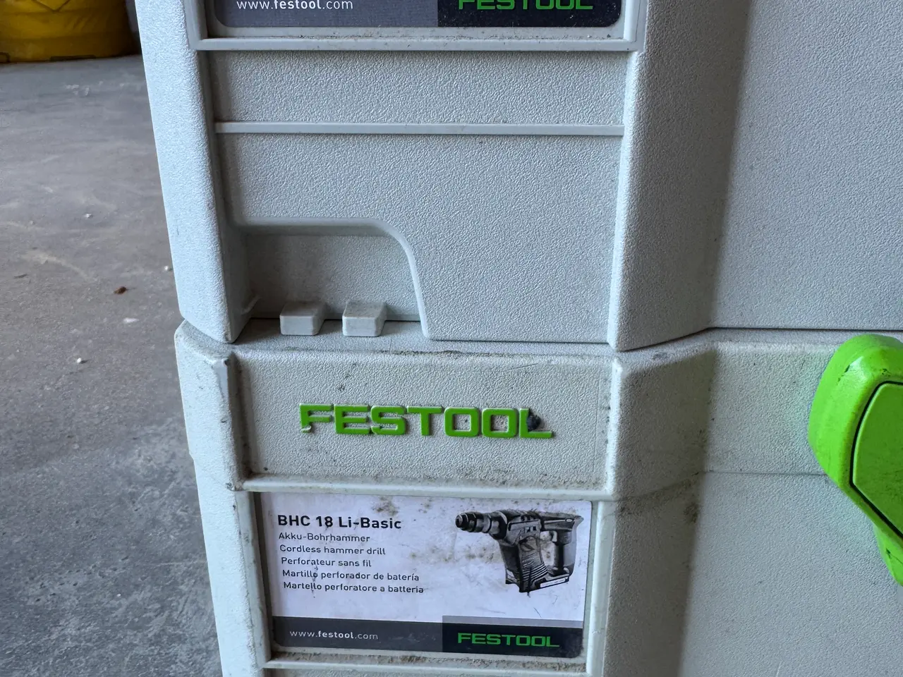 Billede 4 - Festool værktøjssæt minus batterier