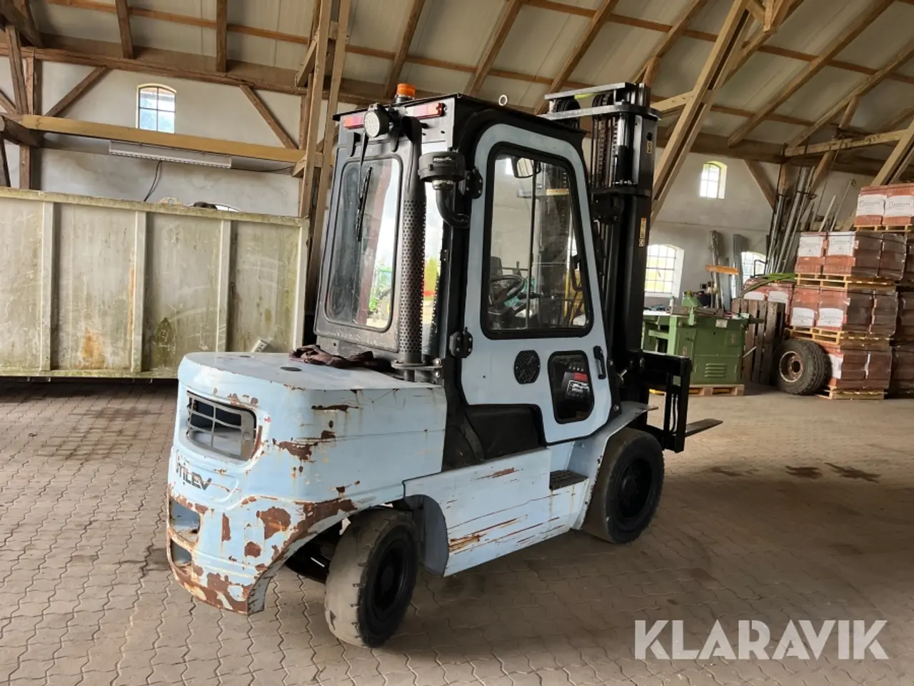 Billede 3 - Gaffeltruck Utilev UT35P