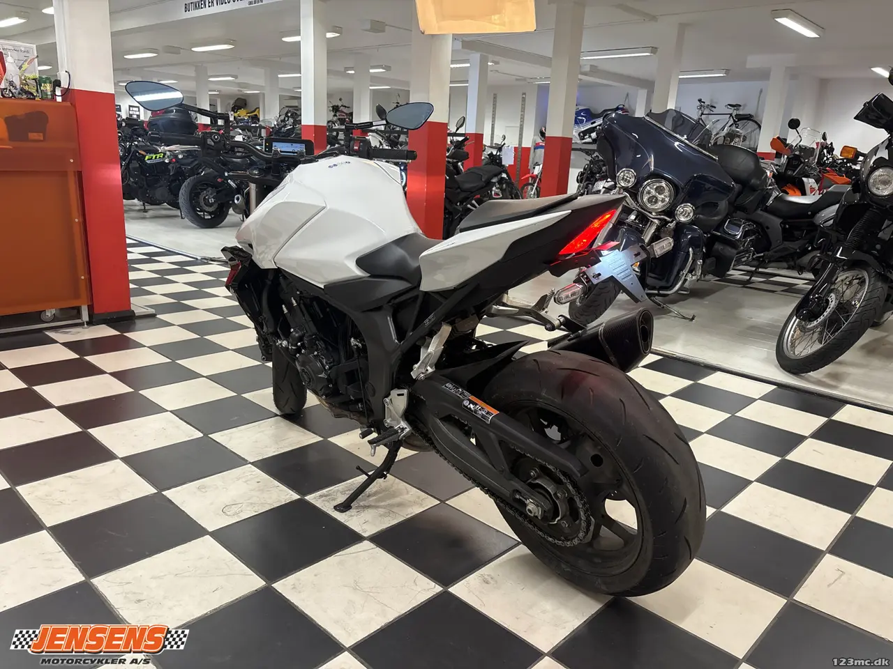 Billede 4 - Honda CB 1000 Hornet