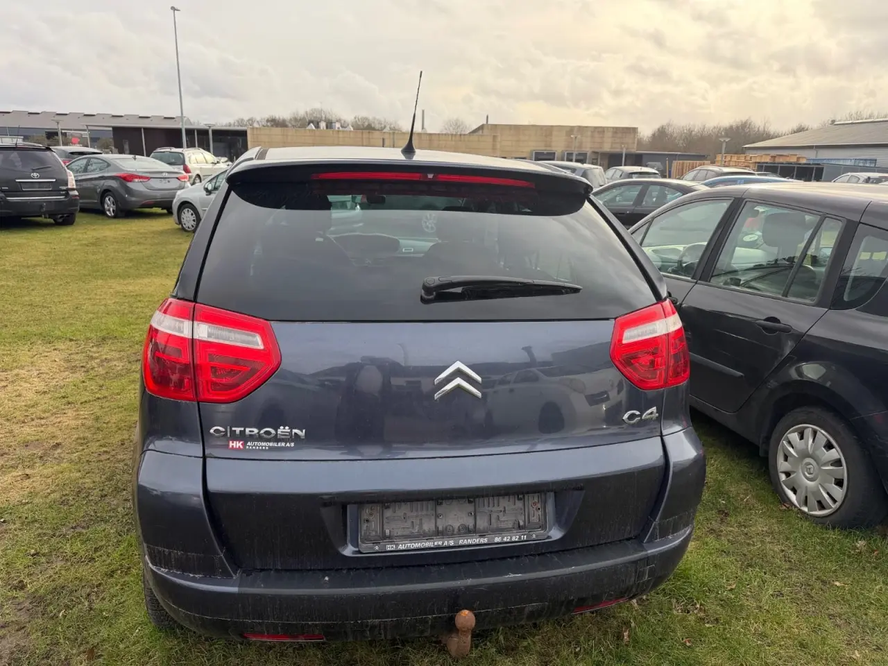 Billede 3 - Citroën C4 Picasso 1,6 HDi 109 VTR+ aut.