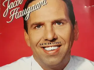 Jacob Haugaard – Så'n Er Livet – CD