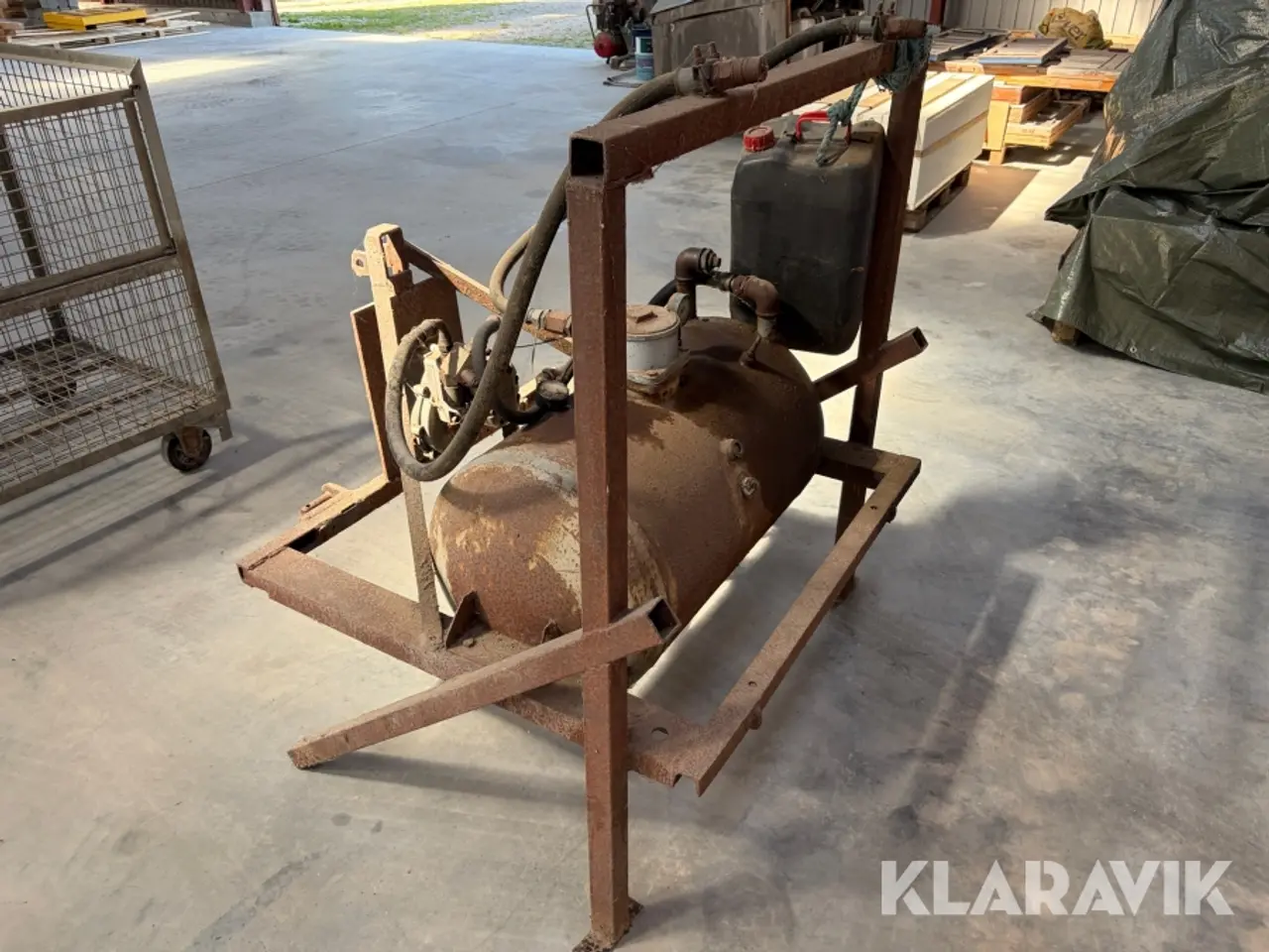 Billede 2 - Traktor Hydraulik station